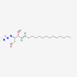 (2S,3R,4E)-2-叠氮-4-十八烯-1,3-二醇图片