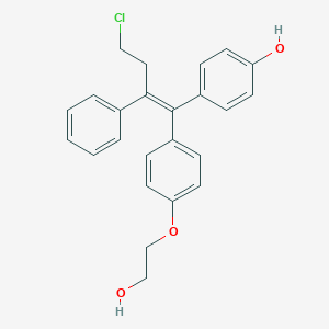 4-羟基欧司哌米芬(Ospemifene Impurity)图片
