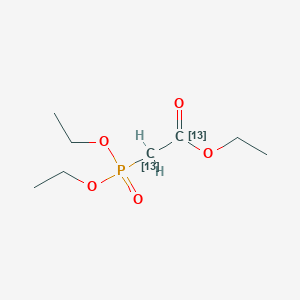 Triethyl Phosphonoacetate-13C2图片