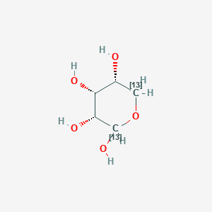 D-Ribose-1,5-13C2图片