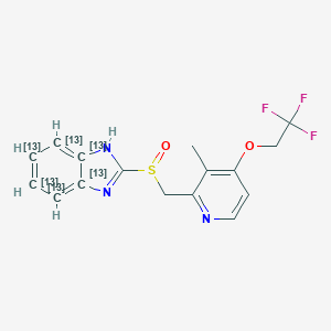 Lansoprazole-13C6图片