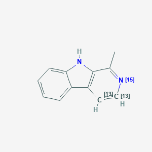 哈尔满碱-13C2,15N图片