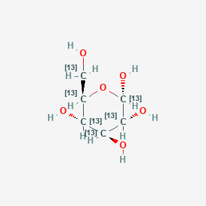D-Galactose-13C6图片