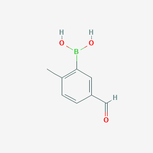 (5-Formyl-2-methylphenyl)boronic Acid图片