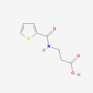 3-(thiophen-2-ylformamido)propanoic Acid图片