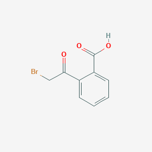2-(2-Bromoacetyl)benzoic acid(lactol form)图片