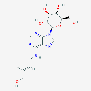trans-Zeatin-9-glucoside图片
