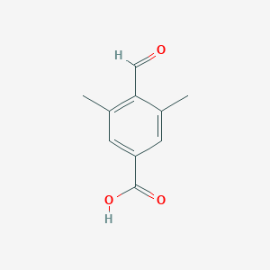4-Formyl-3,5-dimethylbenzoic acid图片
