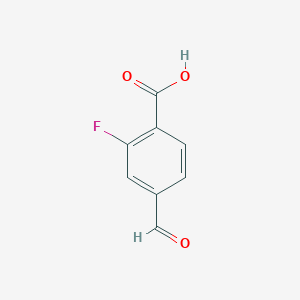 2-Fluoro-4-formylbenzoic acid图片