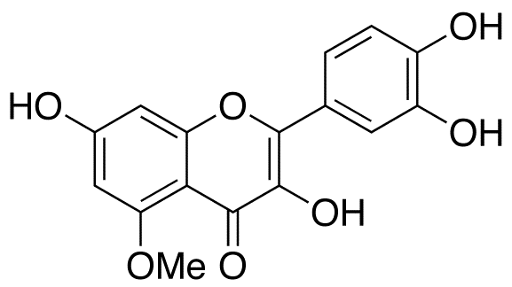 5-O-Methyl Quercetin图片