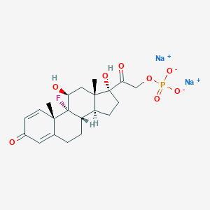 Isoflupredone 21-Phosphate Ester Disodium Salt图片