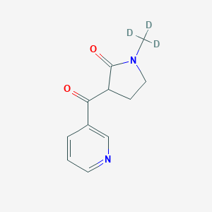(R,S)-1-Methyl-3-nicotinoylpyrrolidone-d3图片