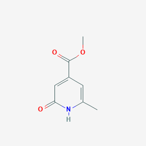 Methyl 2-hydroxy-6-methylisonicotinate图片
