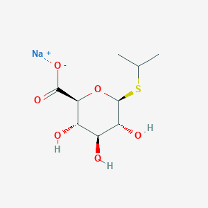 Isopropyl-b-D-thioglucuronic acid sodium salt图片