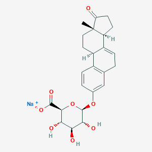 Equilin 3-O-β-D-Glucuronide Sodium Salt图片