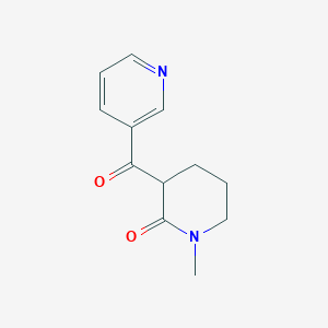 1-Methyl-3-nicotinoyl-2-piperidone图片