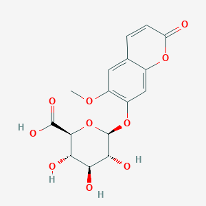 Scopoletinβ-D-Glucuronide图片