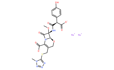 拉氧头孢钠图片