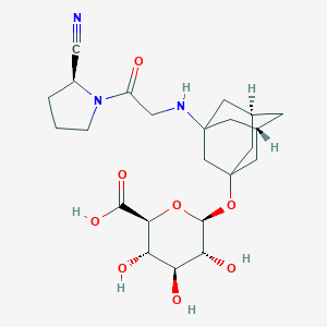 Vildagliptinβ-D-Glucuronide图片