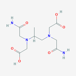 (S)-N,N'-(1-Methyl-1,2-ethanediyl)bis[N-(2-amino-2-oxoethyl)-glycine Disodium Salt图片