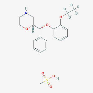 Reboxetine-d5 Mesylate图片