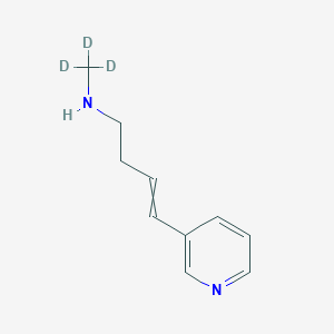 Metanicotine-d3图片