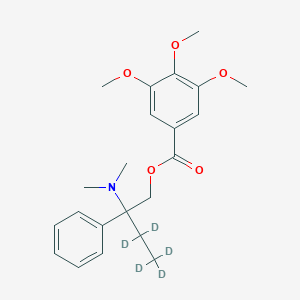 Trimebutine-d5图片