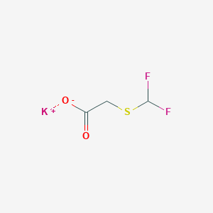 Difluoromethylthioacetic Acid Potassium Salt图片