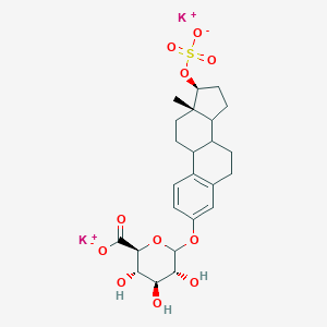 β-Estradiol 3-(β-D-Glucuronide)17-Sulfate Dipotassium Salt图片