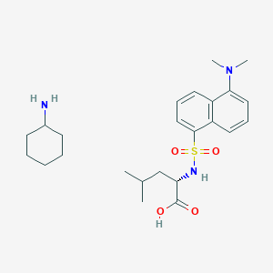 Dansyl-L-leucine Cyclohexylammonium Salt图片