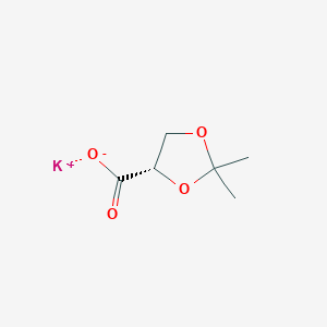 (4S)-2,2-Dimethyl-1,3-dioxolane-4-carboxylic Acid Potassium Salt图片