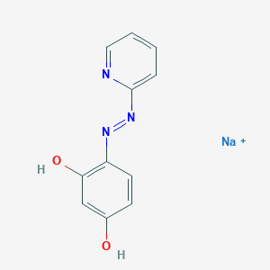 4-(2-吡啶偶氮)碱苯二酚二钠盐水合物,75%图片