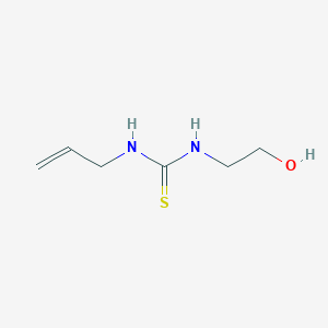 1-烯丙基-3-(2-羟乙基)-2-硫脲图片