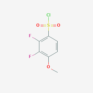 2,3-Difluoro-4-methoxybenzenesulfonyl chloride图片