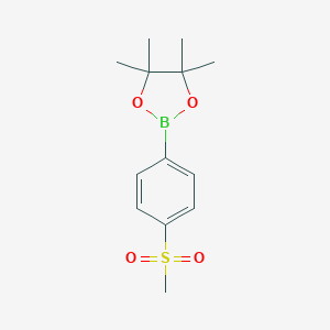 4-Methylsulfonylphenylboronic acid,pinacol ester图片
