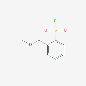 2-(Methoxymethyl)benzene-1-sulfonyl Chloride图片