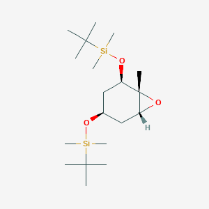 (1R,2S,4R,6R)-2,4-Bis(tert-butyldimethylsilyloxy)-1-methyl-cyclohexane 1,2-Epoxide图片