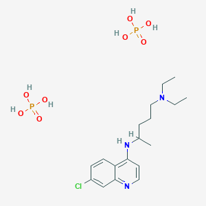 Chloroquine diphosphate图片