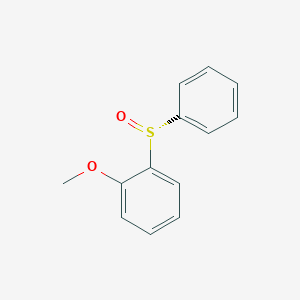 (R)-O-Anisyl Phenyl Sulfoxide图片
