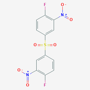 双(4-氟-3-硝基苯基)亚砜图片
