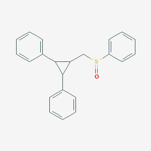 trans-2,3-Diphenylcyclopropylmethyl Phenyl Sulfide Sulfoxide图片