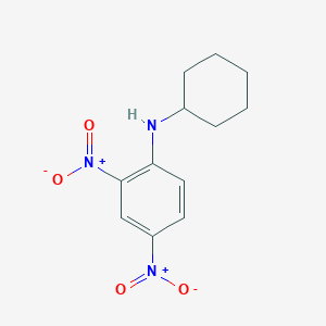 N-cyclohexyl-2,4-dinitroaniline图片
