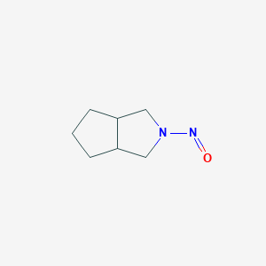 N-Nitroso-3-azabicyclo[3,3,0]octane图片