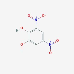 2-Methoxy-4,6-dinitrophenol图片