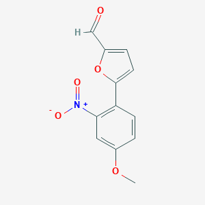 5-(4-Methoxy-2-nitro-phenyl)-furan-2-carbaldehyde图片