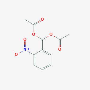 2-NITROTOLUENE-ALPHA,ALPHA-DIOL DIACETATE图片
