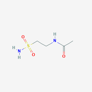 N-(2-sulfamoylethyl)acetamide图片