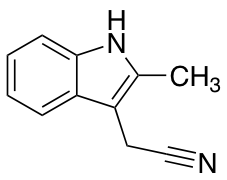 2-(2-methyl-1H-indol-3-yl)acetonitrile图片