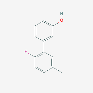 3-(2-Fluoro-5-methylphenyl)phenol图片