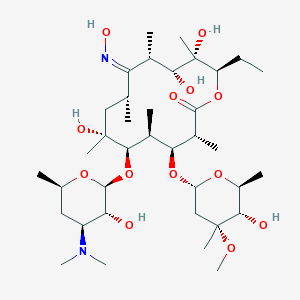 (9Z)-Erythromycin A Oxime图片